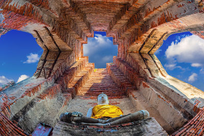 Wat nakhon luang tample,prasat nakhon luang in ayutthaya,thailand