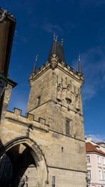 Low angle view of a building