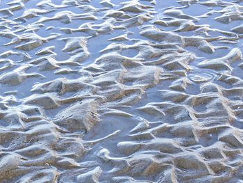 Full frame shot of rippled water