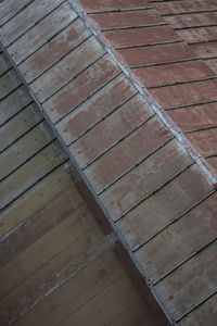 Full frame shot of wooden floor