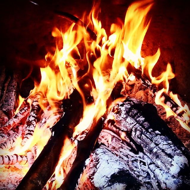 burning, flame, heat - temperature, fire - natural phenomenon, firewood, bonfire, glowing, orange color, fire, night, campfire, close-up, wood - material, heat, log, no people, motion, outdoors, light - natural phenomenon, wood