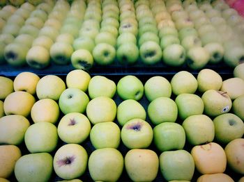Close-up of fruits for sale at market stall