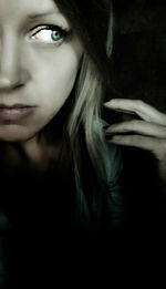Woman looking away