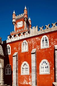 Pena palace in sintra portugal - palácio nacional da pena