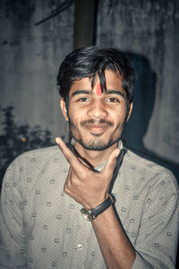 Indian boy smile
