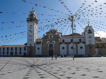 View of buildings in city