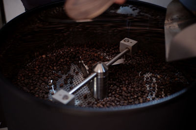 Coffee roasting machine