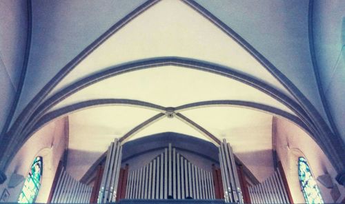 Low angle view of built structure
