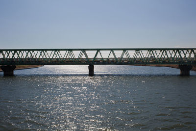 Bridge over river