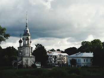 Exterior of building against sky