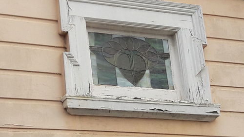 Close-up of window