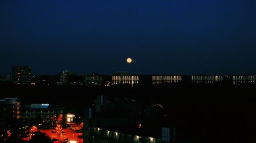 City at night