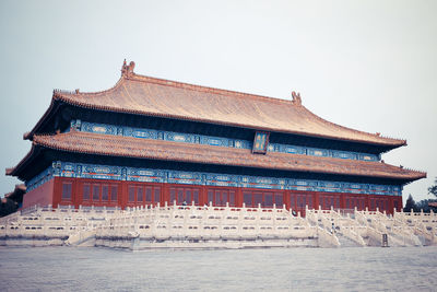 The ancestral temple of the working people's culture in beijing