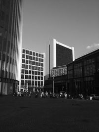 View of buildings in city