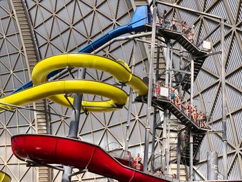 Low angle view of ferris wheel