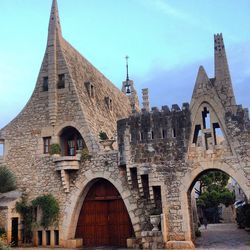 View of church against sky