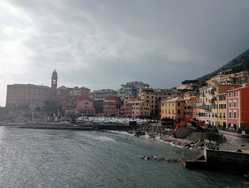 Nervi, ligurie italy