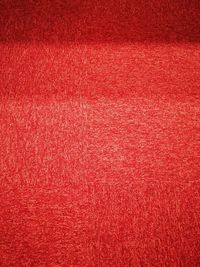 Full frame shot of red abstract background