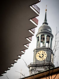 Low angle view of church