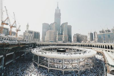 View of cityscape