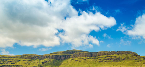 Panoramic view of landscape against sky