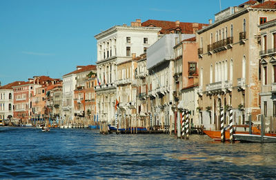 The grand canal in venice, italy