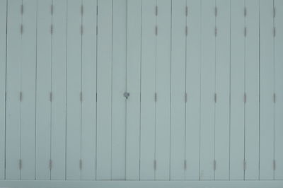 Full frame shot of closed door