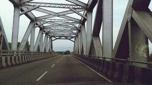 Bridge against sky