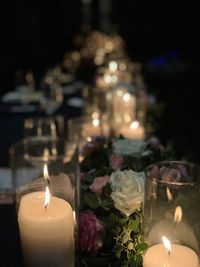 Wedding candles 