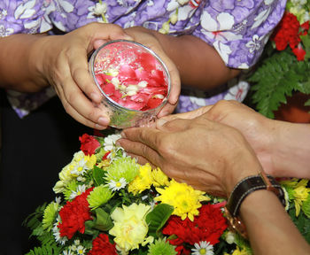 Songkran festival in thailand