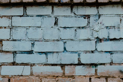 Full frame shot of weathered wall