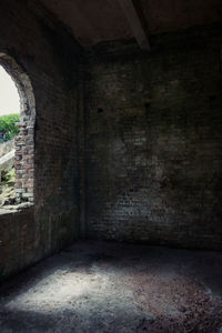 View of old ruin