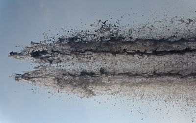 Close-up of water in container