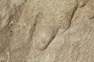 Full frame shot of sand