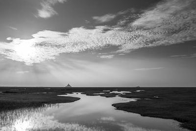 Le mont-saint-michel