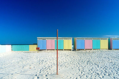 Muizenberg beach cabins