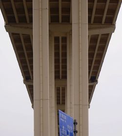 Low angle view of bridge