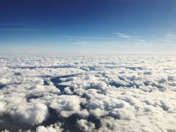 Aerial view of landscape