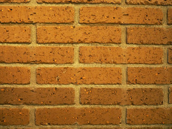 Full frame shot of brick wall