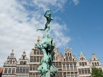 The city of antwerp