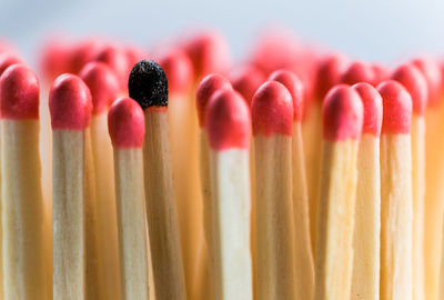 Close up of matchstick