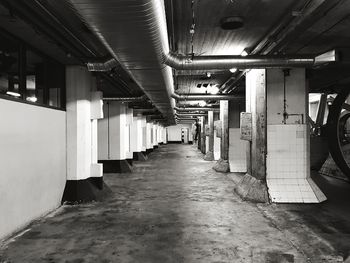 Empty corridor