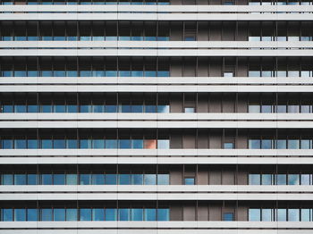 Full frame shot of apartment building