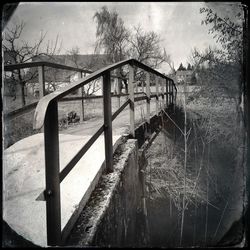 Bridge against sky