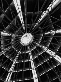 Low angle view of ferris wheel