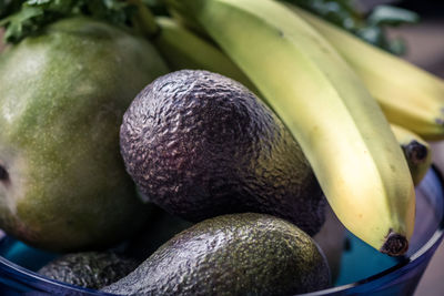 Close-up of fruits