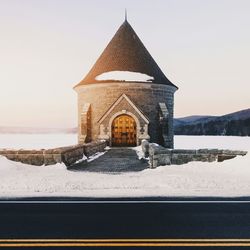 View of church against sky