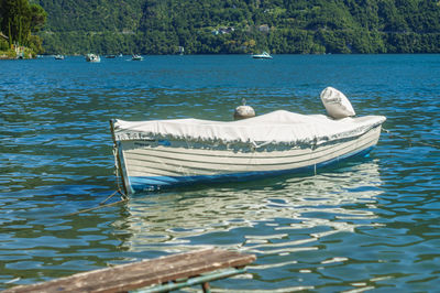 Boat in a lake