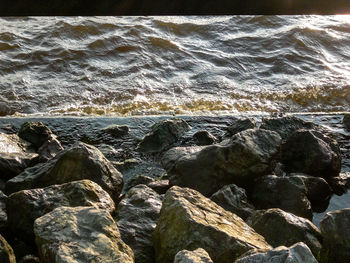 Full frame shot of water