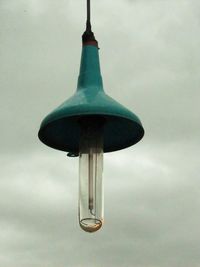 Close up of plant against blurred background